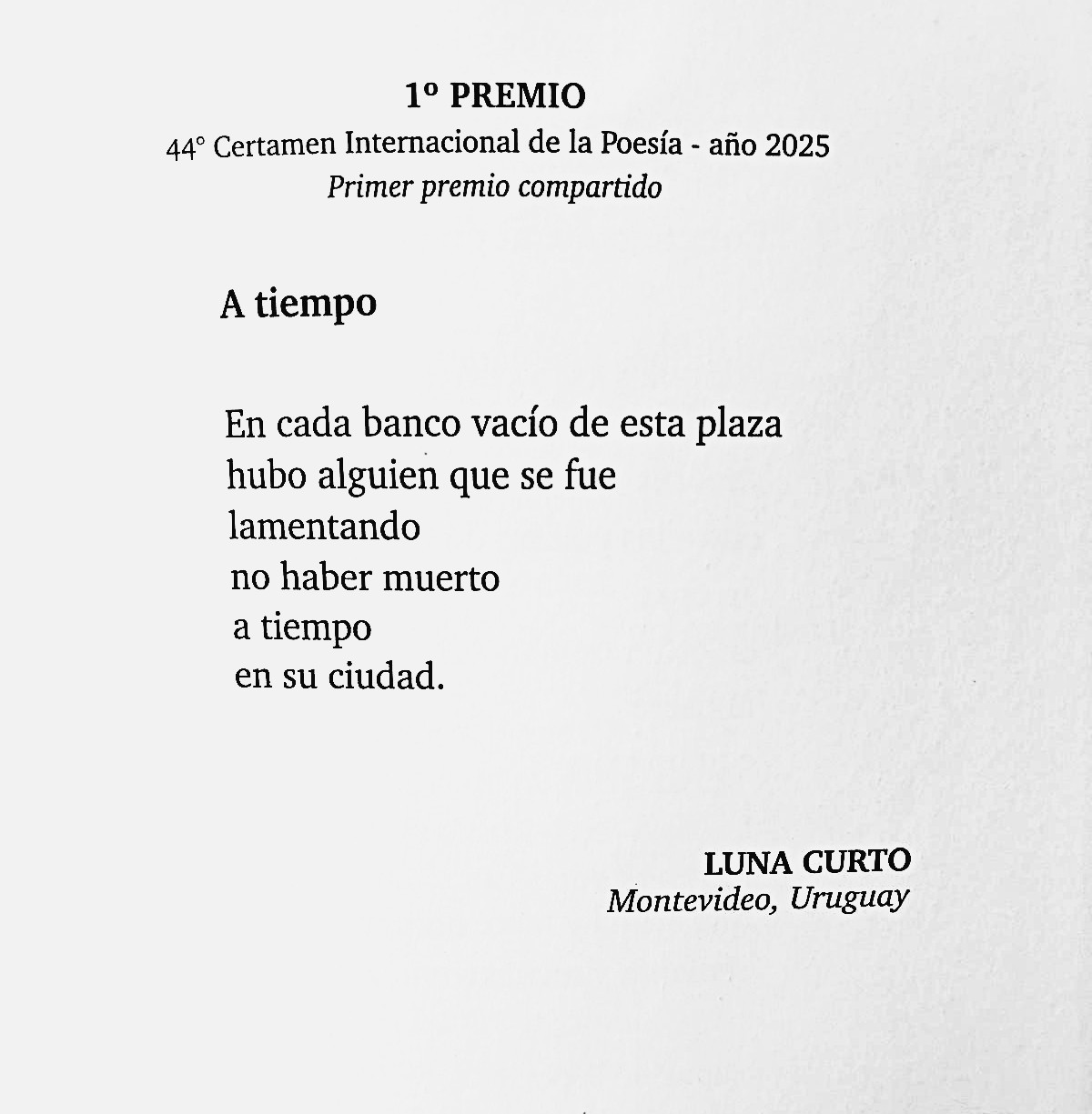 Festival de Poesía Acebal Rosario Argentina