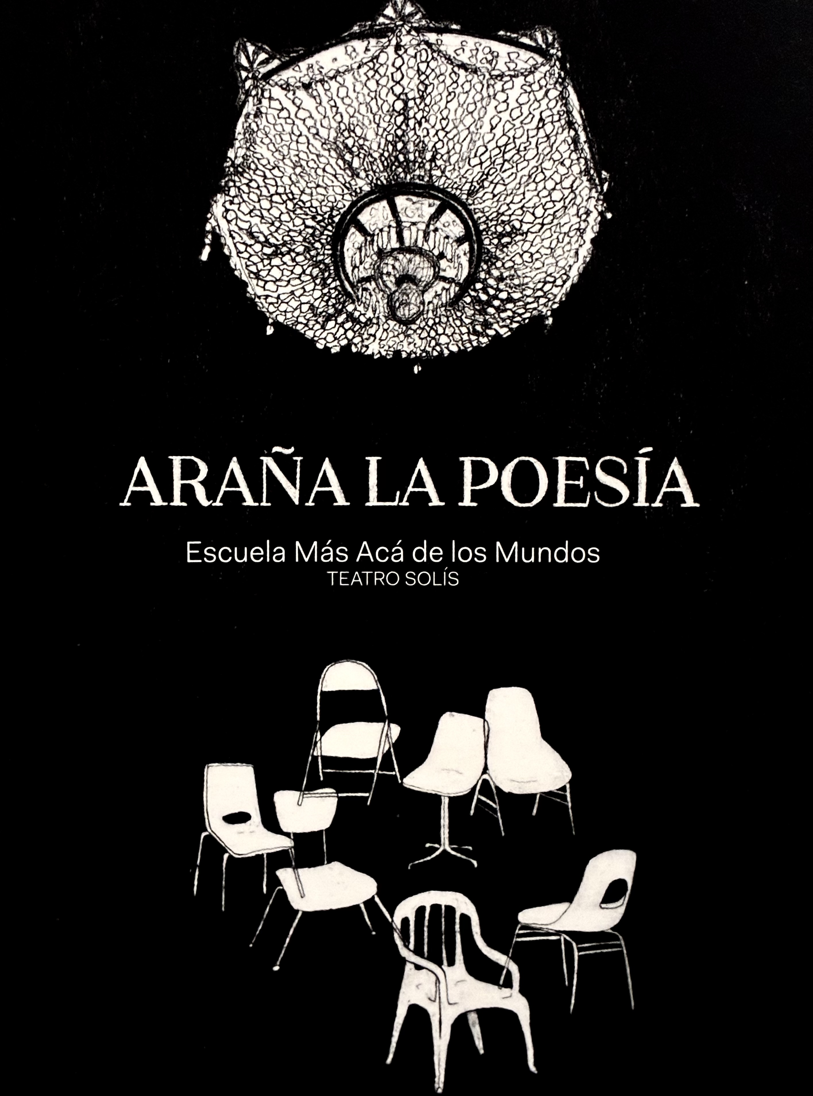 Araña la poesía - Editorial Secreta 2024