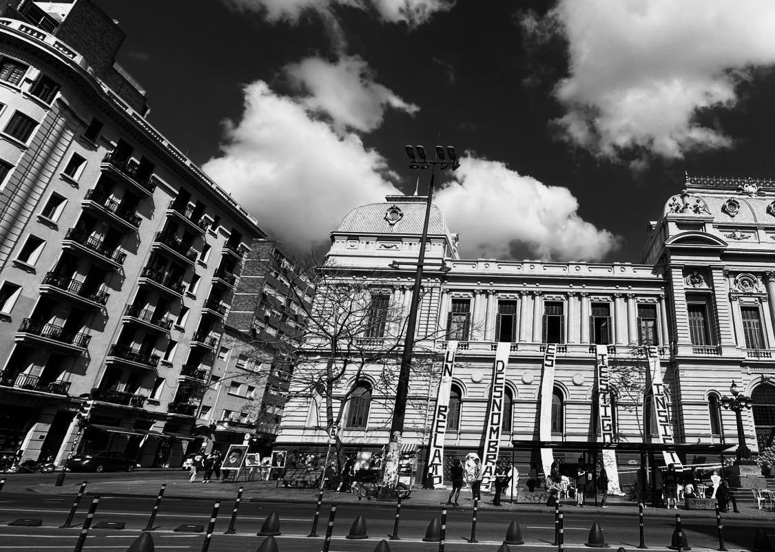 Instalación Insiste al tiempo - Universidad de la República 2025