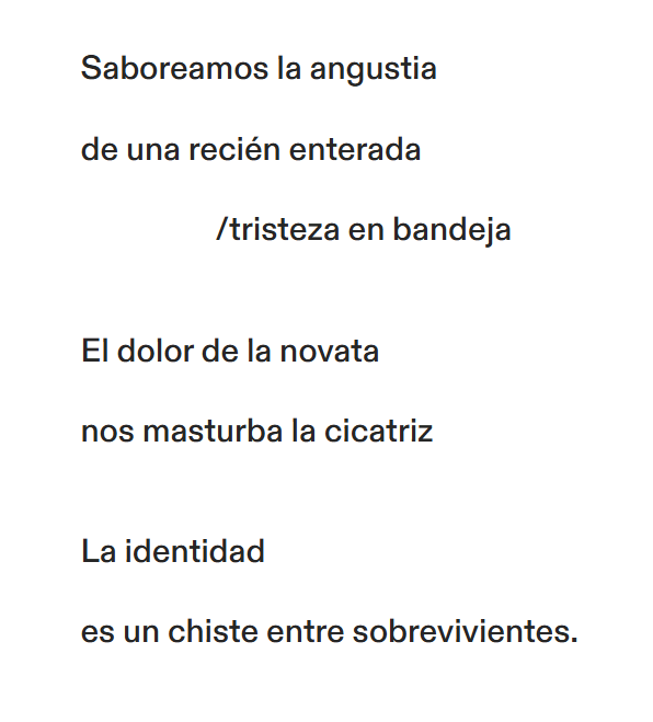 Publicación Revista Larus - Poemas Luna Curto