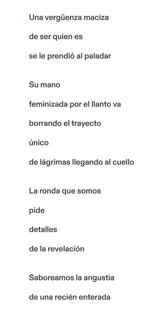 Tres poemas Luna Curto Revista Larus 2025