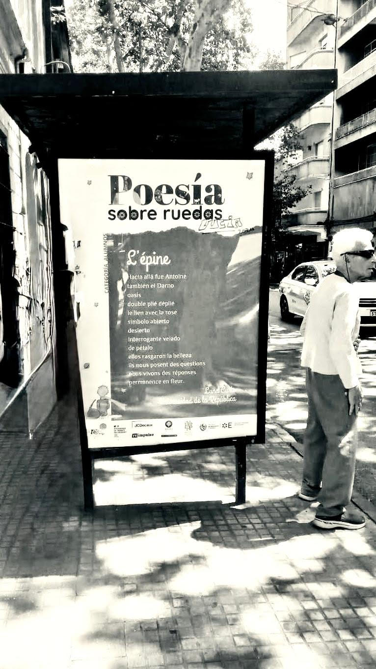 L'épine Alianza Francesa Montevideo