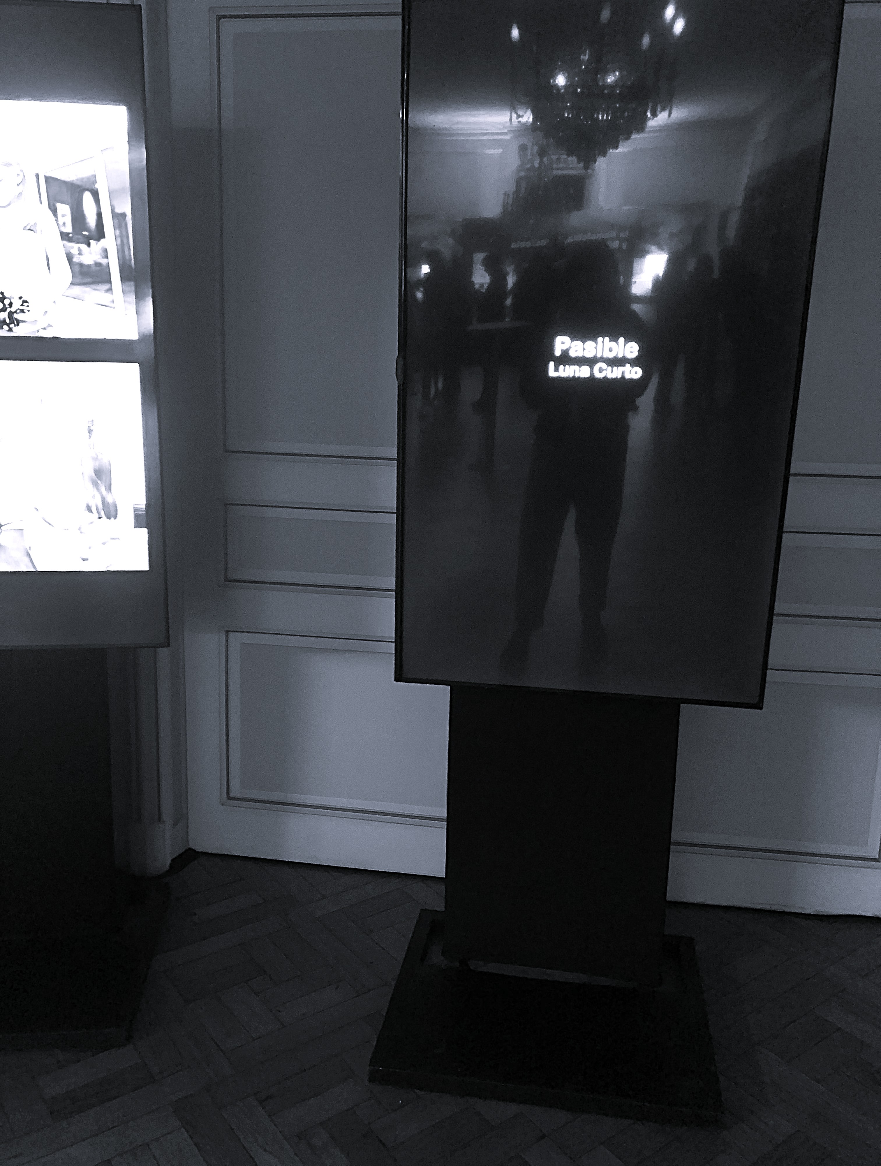 Centro Cultural España Montevideo - Poema Pasible