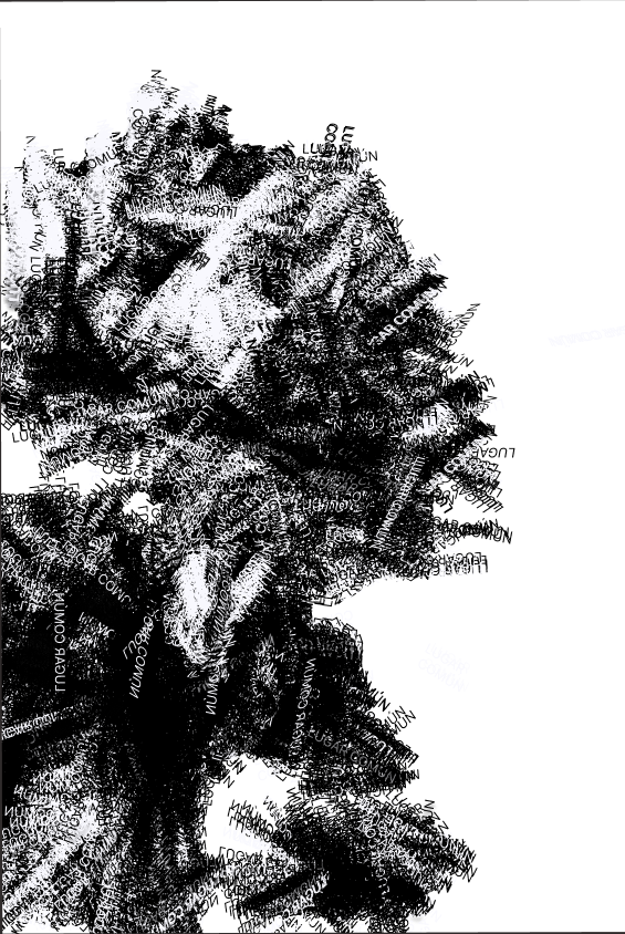 Lugar común - Obra visual Luna Curto 2023