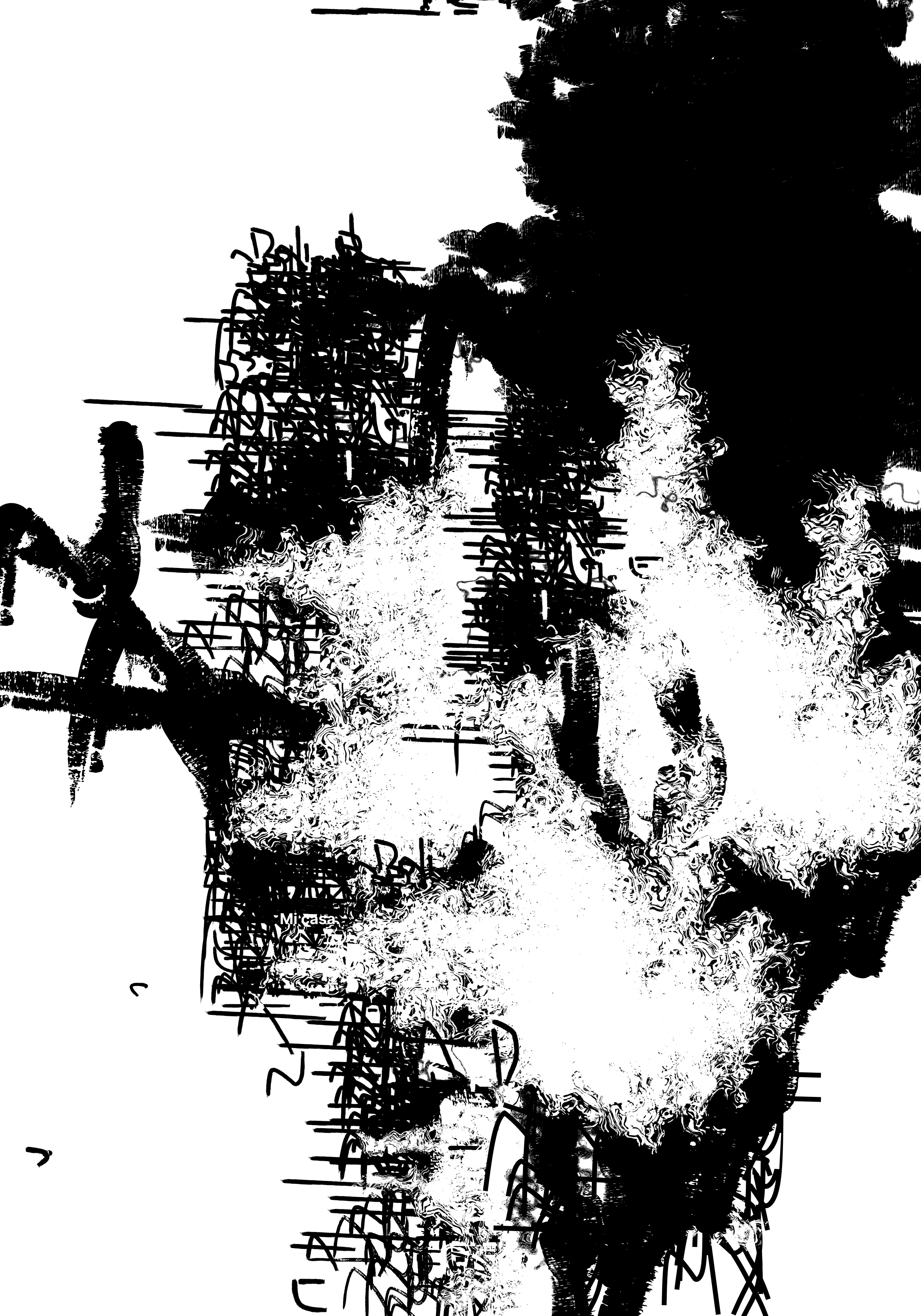 nn - cuadro original de Luna Curto