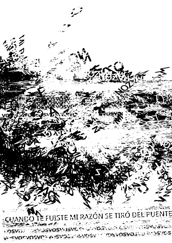 mi razón se tiró del puente